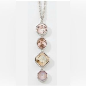 Touchstone Crystal Sand Bar pendant